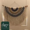 جدارية-مكرمية-دارئرية-متعدد-الالوان